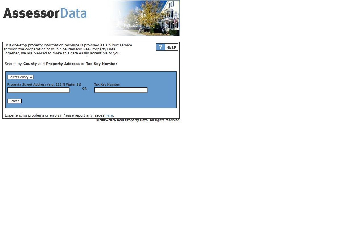 Franklin residents directory Assessordata property search